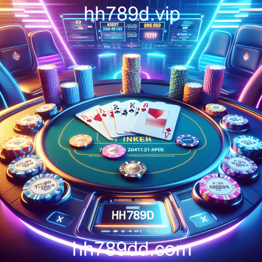 Descubra o Mundo do Poker Online no hh789d.vip