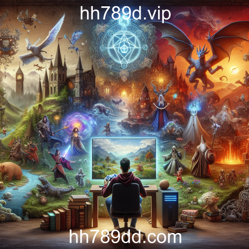 A Evolução dos Jogos RPG: De Clássicos a Inovações Modernas